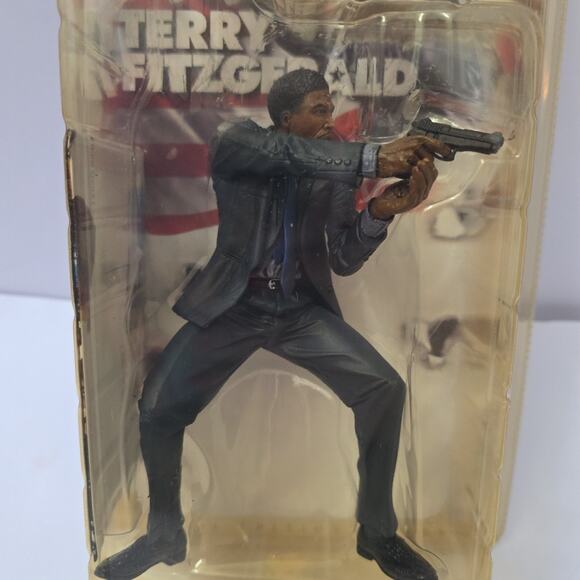 Terry Fitzgerald 2000 MCFARLANE TOYS Collectors Club Exclusive MOC GV - Picture 2 of 4